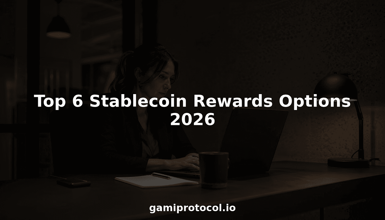 Top 6 Stablecoin Rewards Options 2026